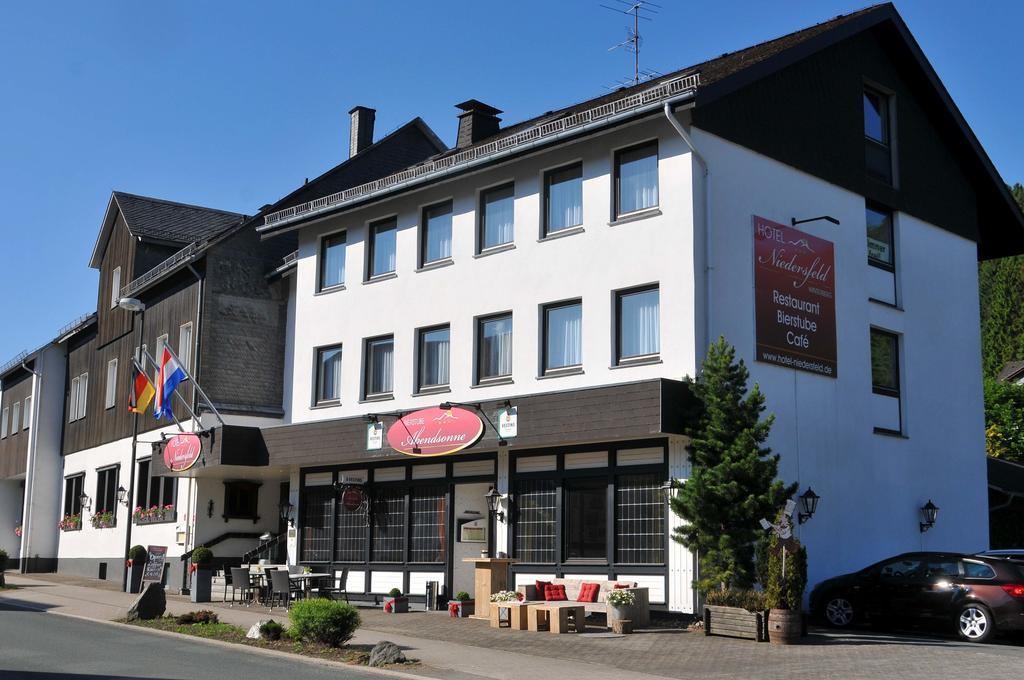 Hotel Niedersfeld-Winterberg Esterno foto